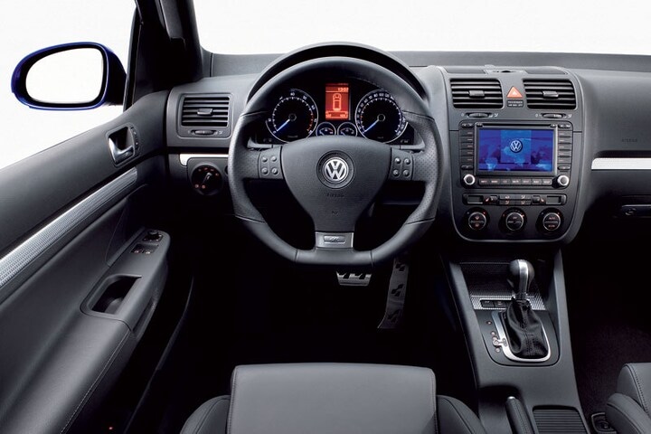 Volkswagen Golf R32 - interieur