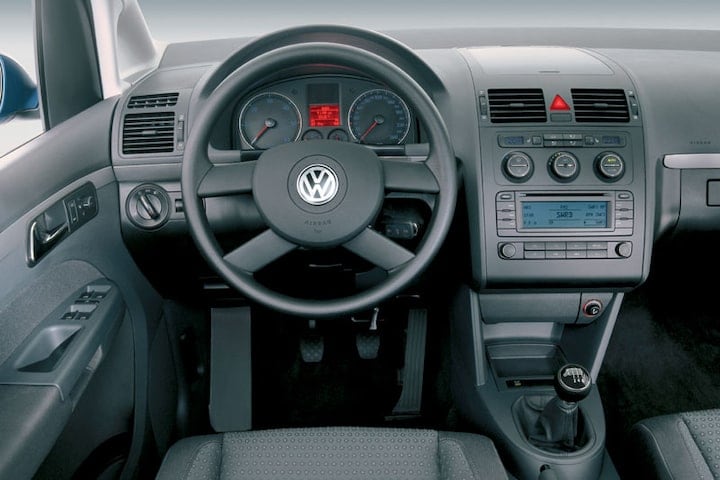 Volkswagen Touran - interieur