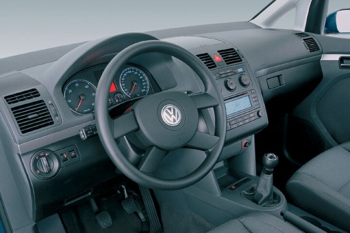 Volkswagen Touran - interieur