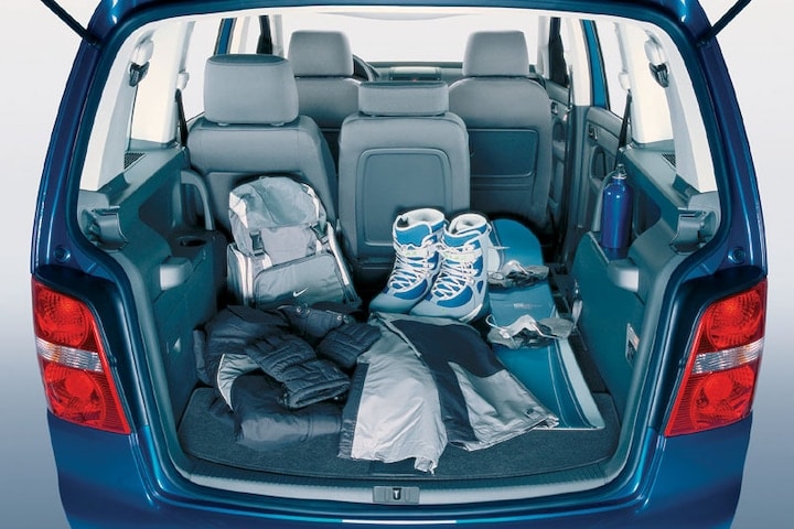 Volkswagen Touran - interieur