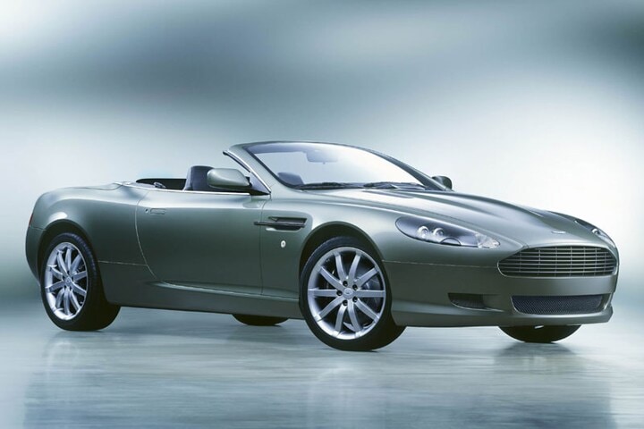 Aston Martin DB9 Volante
