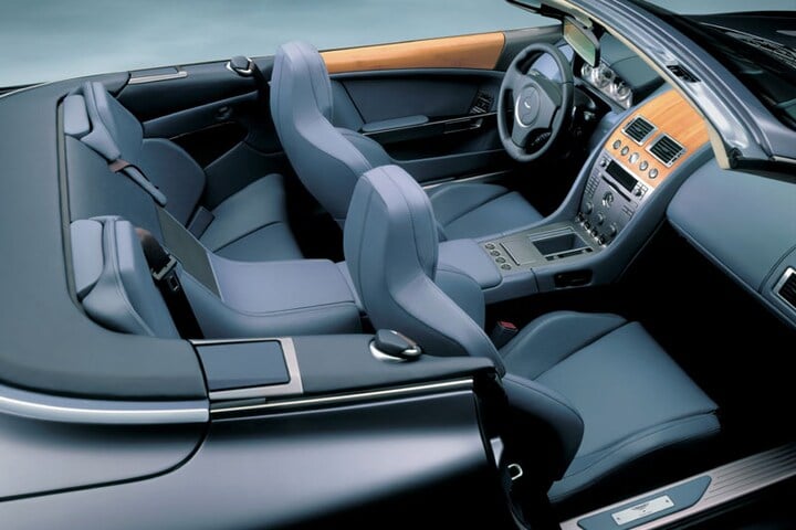 Aston Martin DB9 Volante - interieur