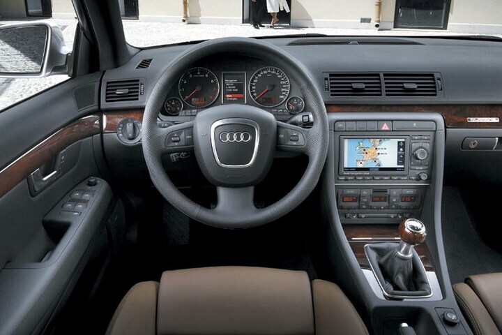 Audi A4 - interieur