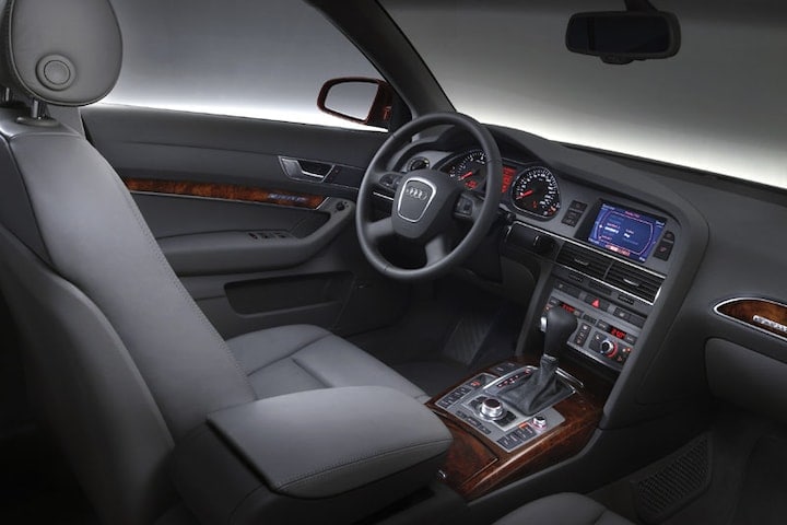 Audi A6 - interieur