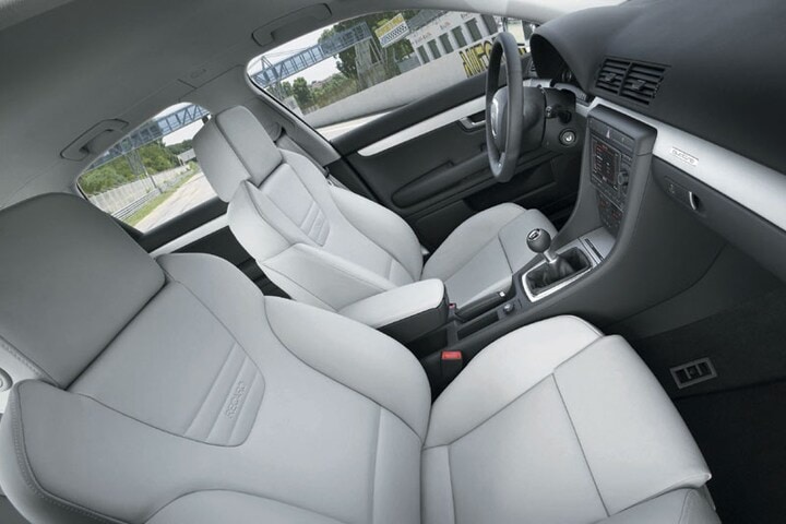 Audi A4 - interieur