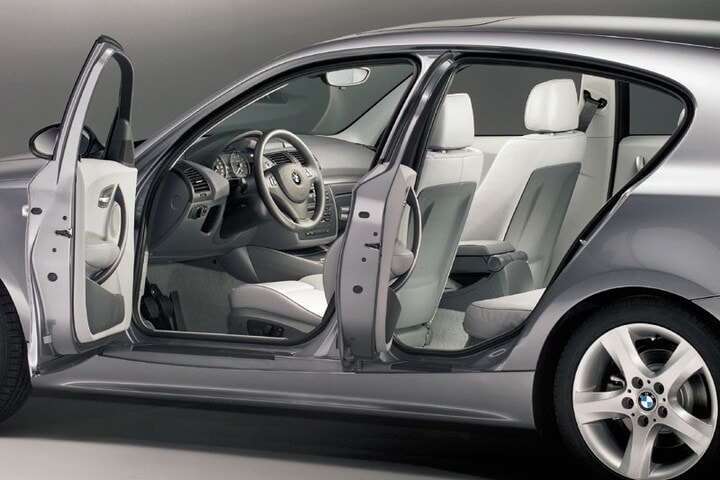 BMW 1-serie - interieur