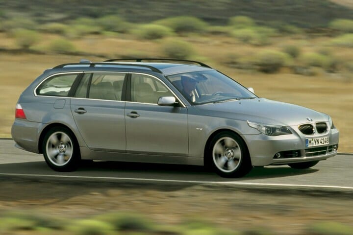 BMW 5-serie Touring