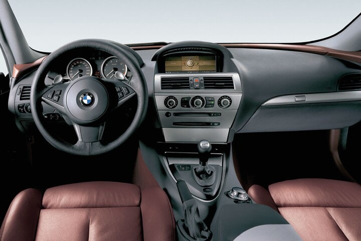 BMW 6-serie - interieur