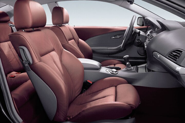 BMW 6-serie - interieur