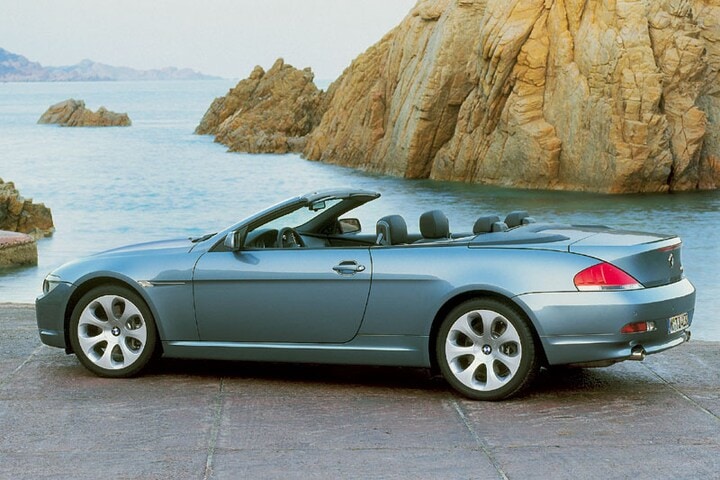BMW 6-serie Cabrio