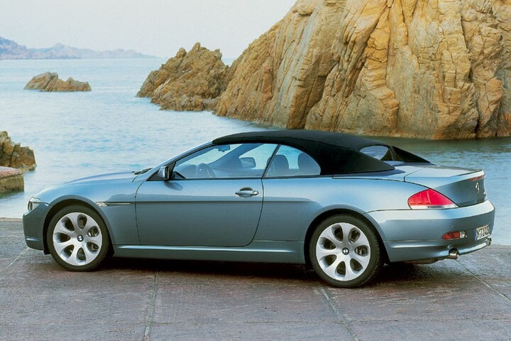 BMW 6-serie Cabrio