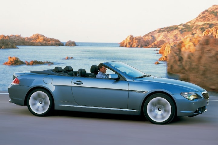 BMW 6-serie Cabrio