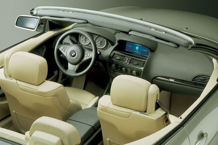 BMW 6-serie Cabrio - interieur