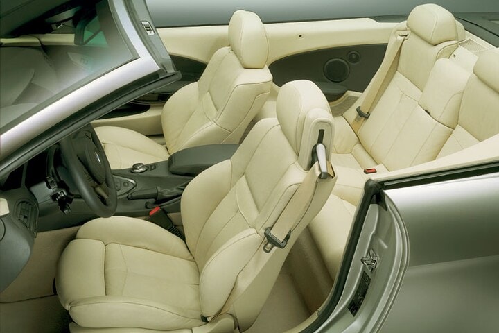BMW 6-serie Cabrio - interieur