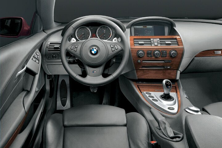 BMW 6-serie - interieur