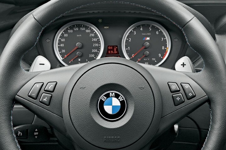 BMW 6-serie - interieur