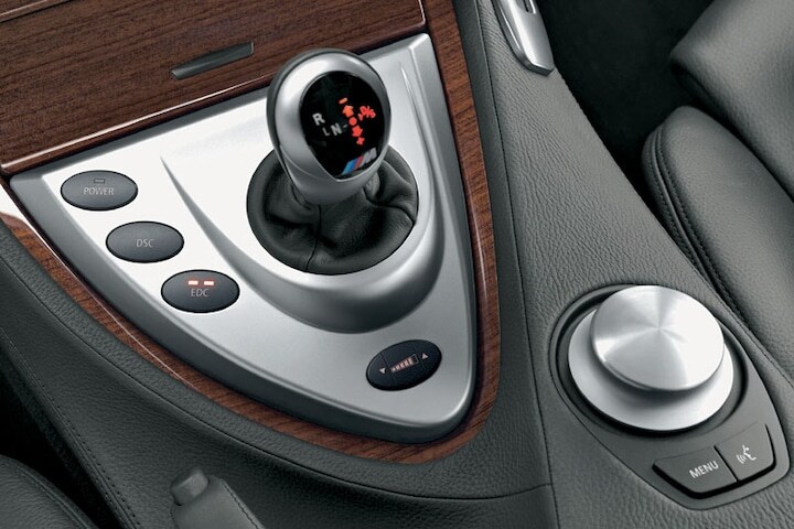 BMW 6-serie - interieur