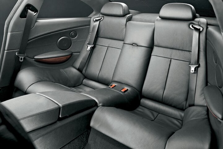BMW 6-serie - interieur