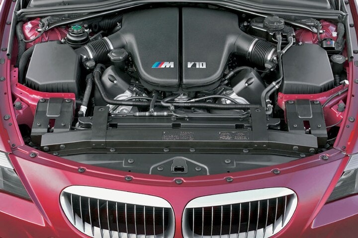 BMW 6-serie - interieur