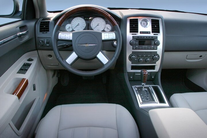 Chrysler 300C - interieur