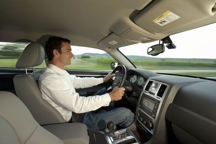 Chrysler 300C - interieur
