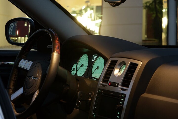 Chrysler 300C - interieur