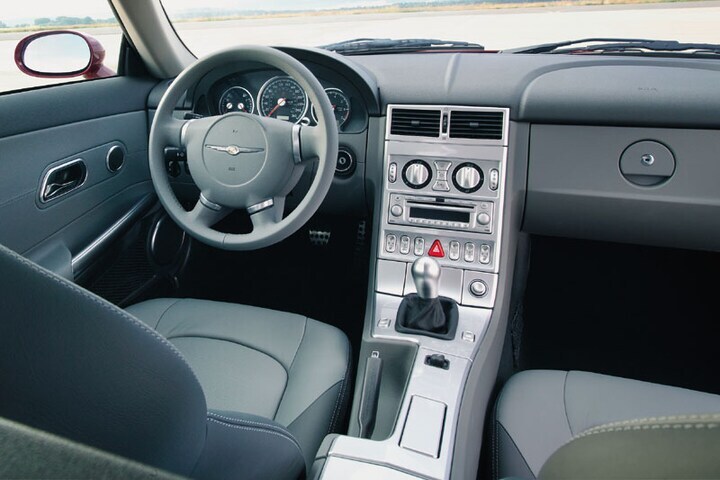 Chrysler Crossfire Roadster - interieur