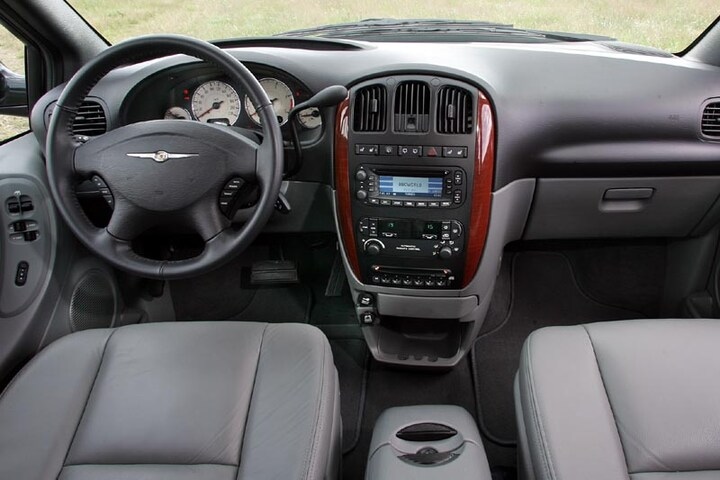Chrysler Grand Voyager - interieur