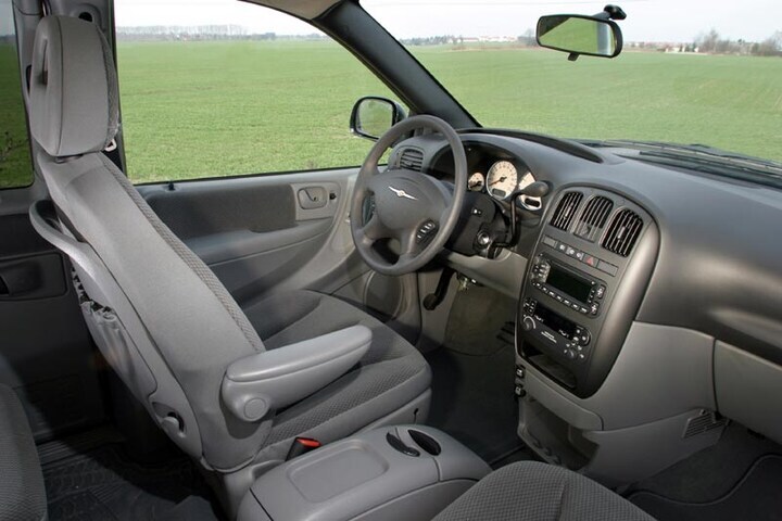 Chrysler Grand Voyager - interieur