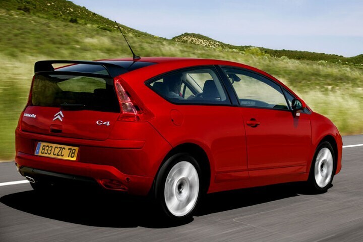 Citroen C4 Coupé