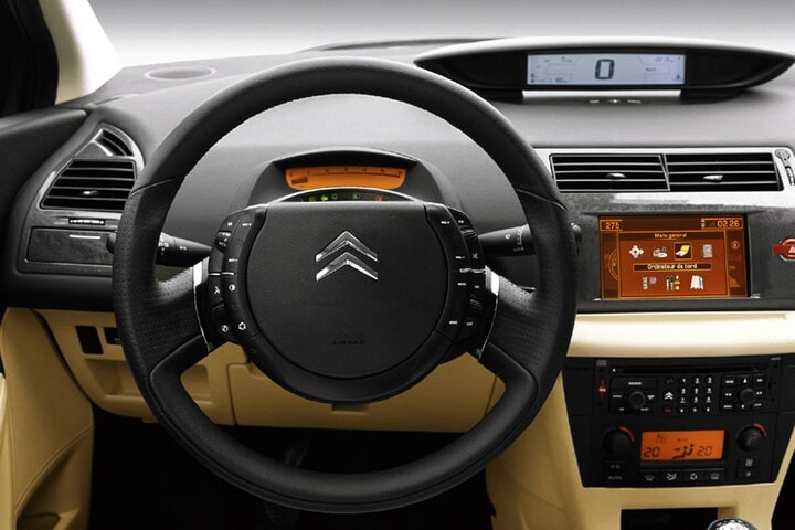 Citroen C4 Coupé - interieur