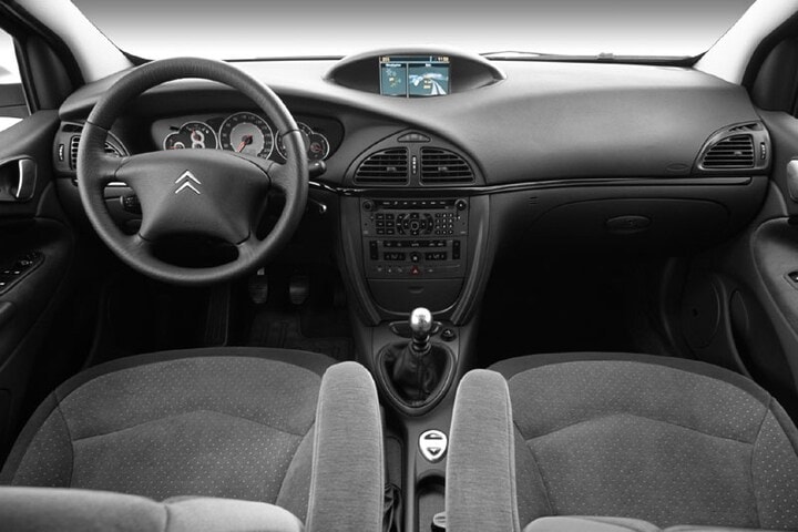 Citroen C5 - interieur