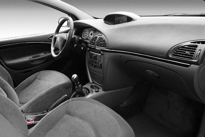 Citroen C5 - interieur