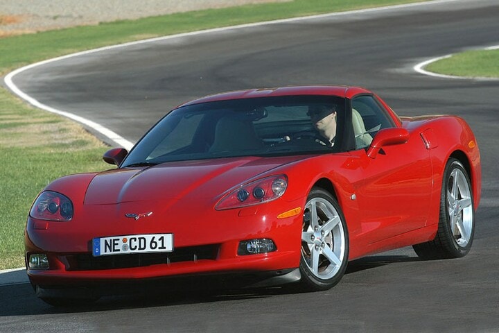 Corvette C6 Coupé