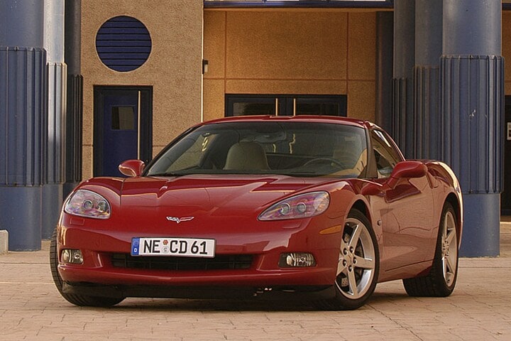 Corvette C6 Coupé