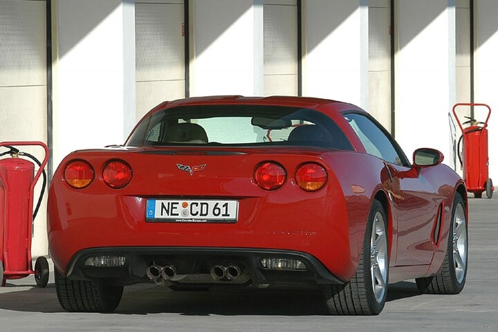 Corvette C6 Coupé