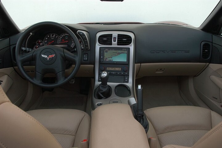 Corvette C6 Coupé - interieur