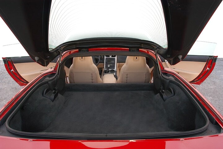 Corvette C6 Coupé - interieur