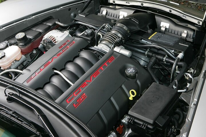 Corvette C6 Coupé - interieur