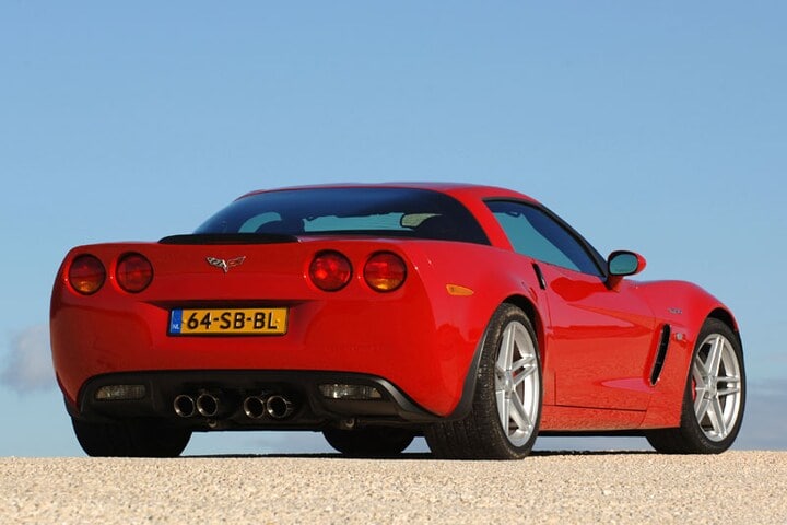 Corvette C6 Coupé