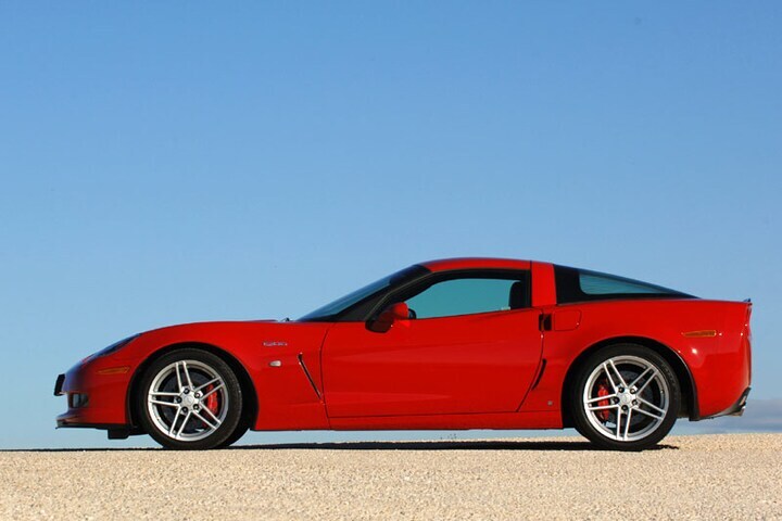 Corvette C6 Coupé