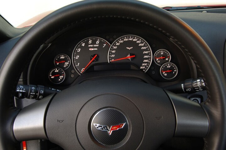Corvette C6 Coupé - interieur