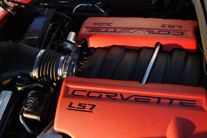 Corvette C6 Coupé - interieur