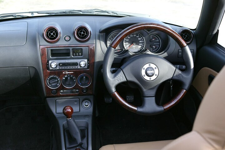 Daihatsu Copen - interieur