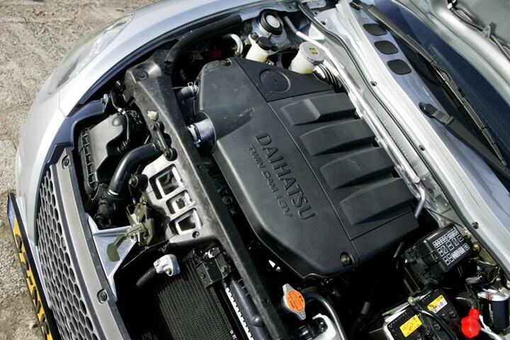 Daihatsu Copen - interieur