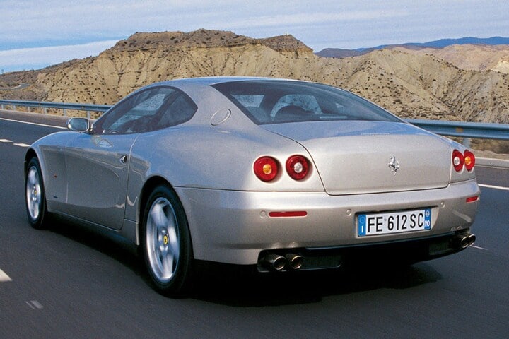 Ferrari 612 Scaglietti