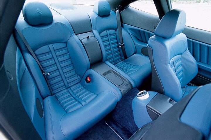 Ferrari 612 Scaglietti - interieur