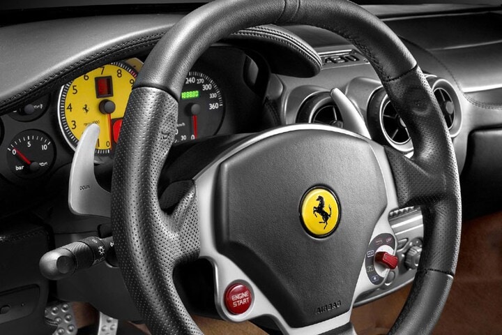 Ferrari F430 - interieur