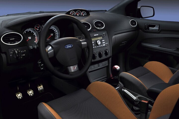 Ford Focus ST - interieur