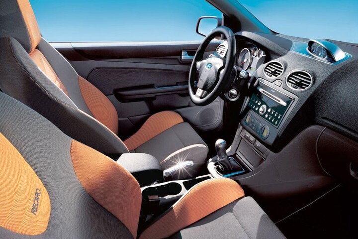 Ford Focus ST - interieur